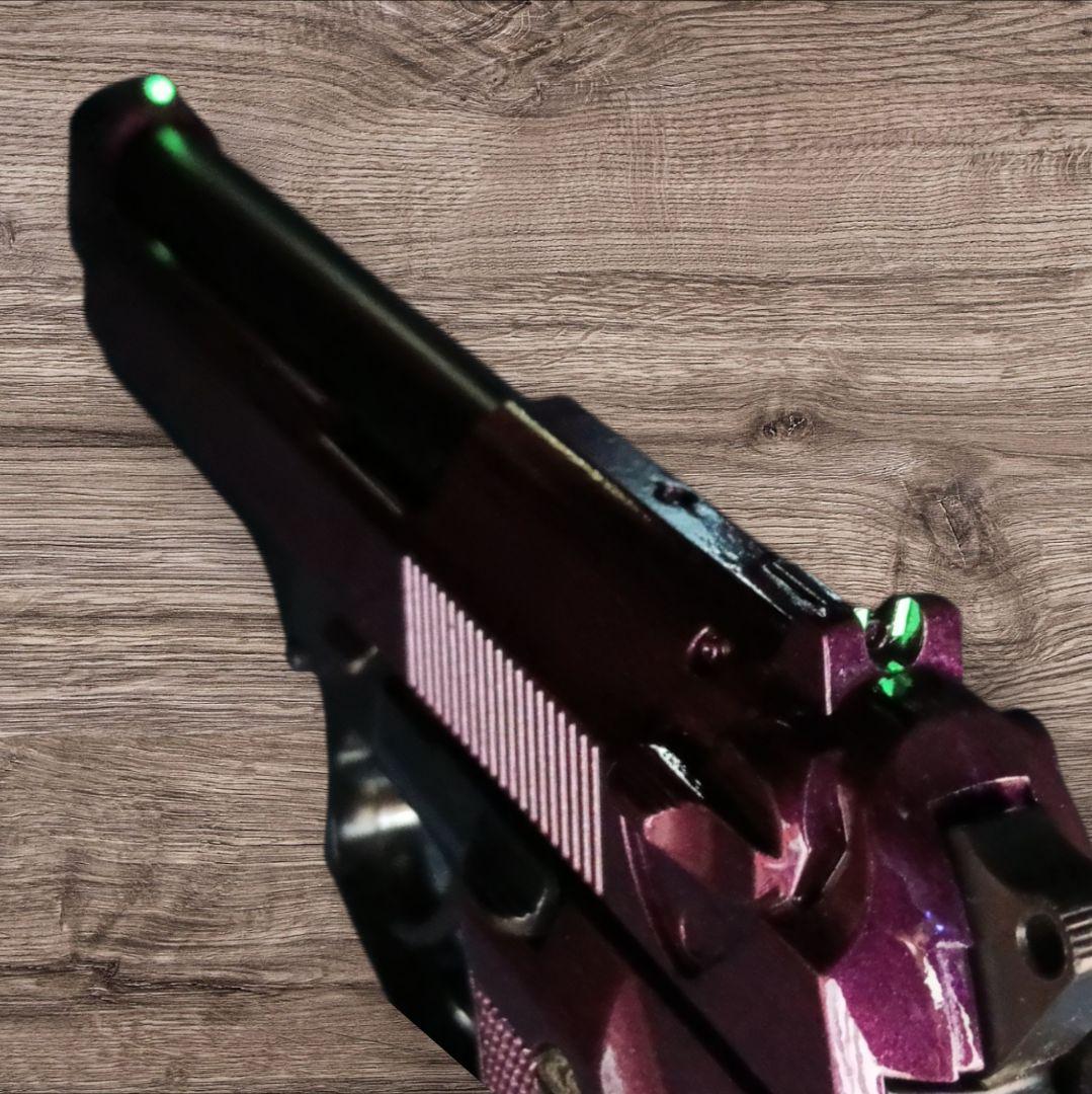 カスタム!! エアコッキングガン Ｍ92F ベレッタ 対象年齢18歳以上