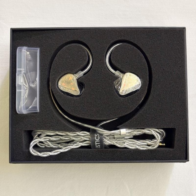 Binary Acoustics EP321 MEMS 4.4mm 新品同様