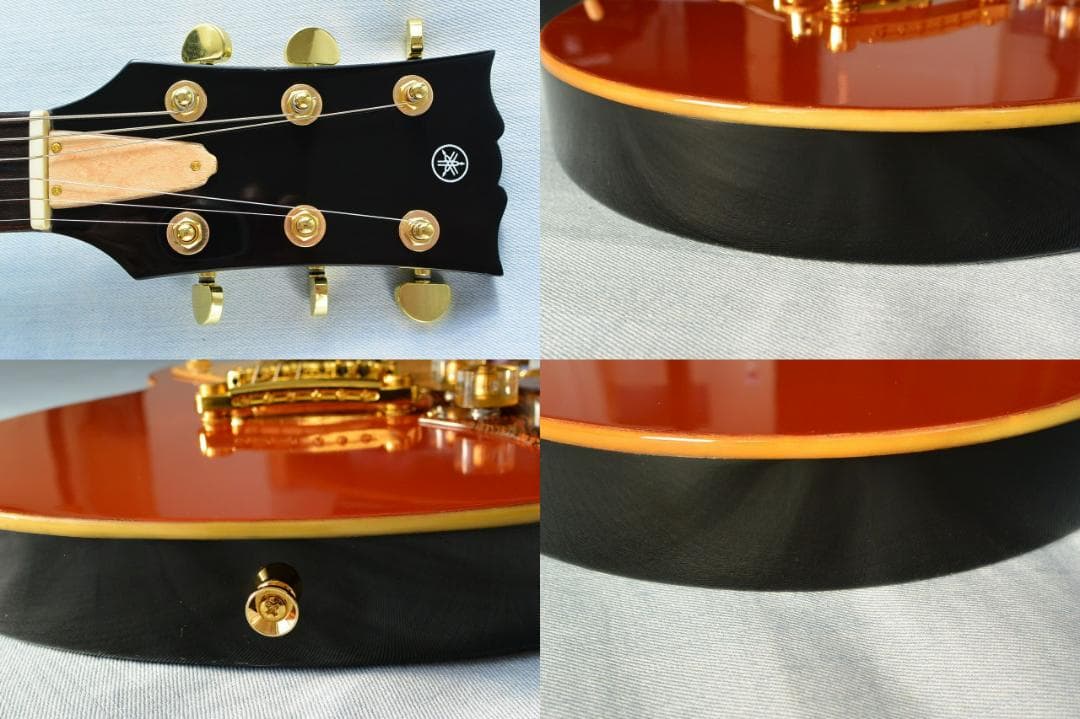 YAMAHA SG-70 ワンオフ ラッカー再塗装 特製ピックガード 70年代製