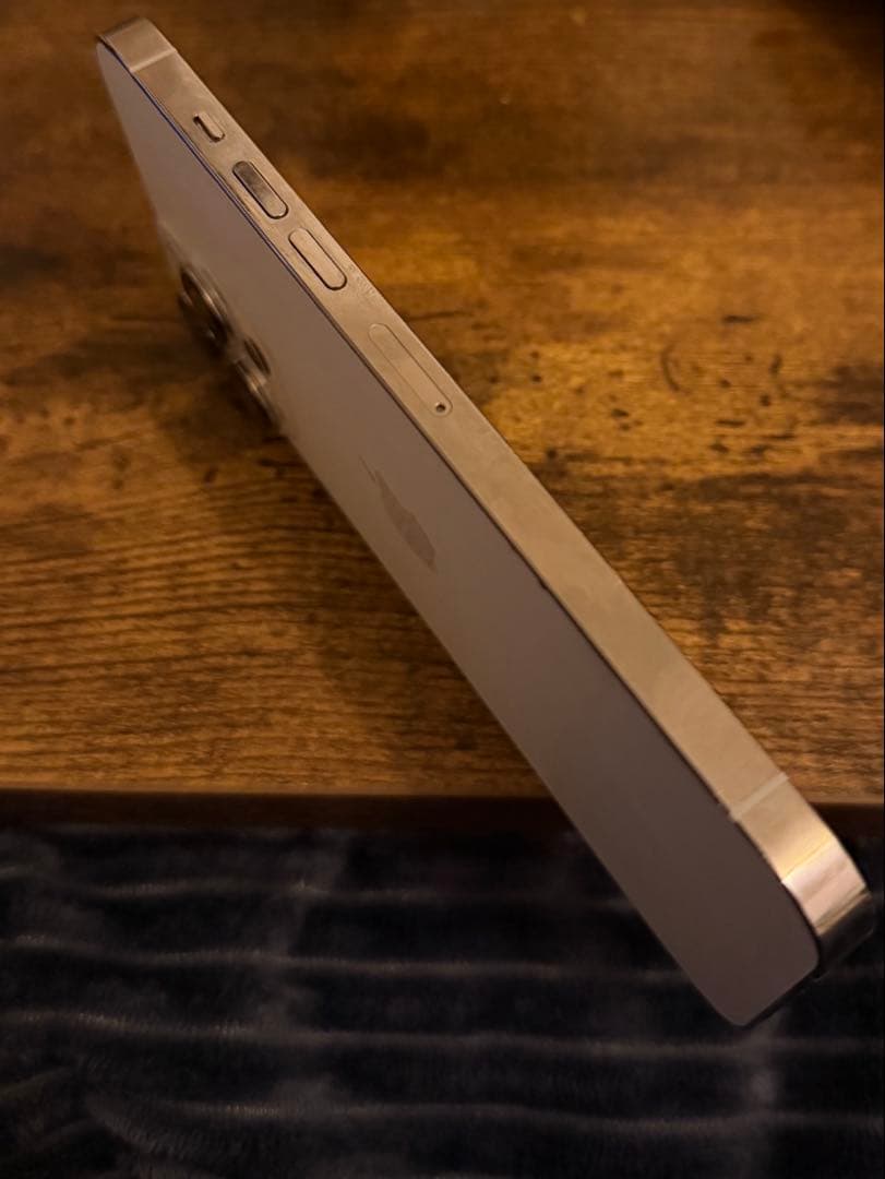 X*n様 iPhone 13 Pro Max 256GB シルバー 箱あり 割れ