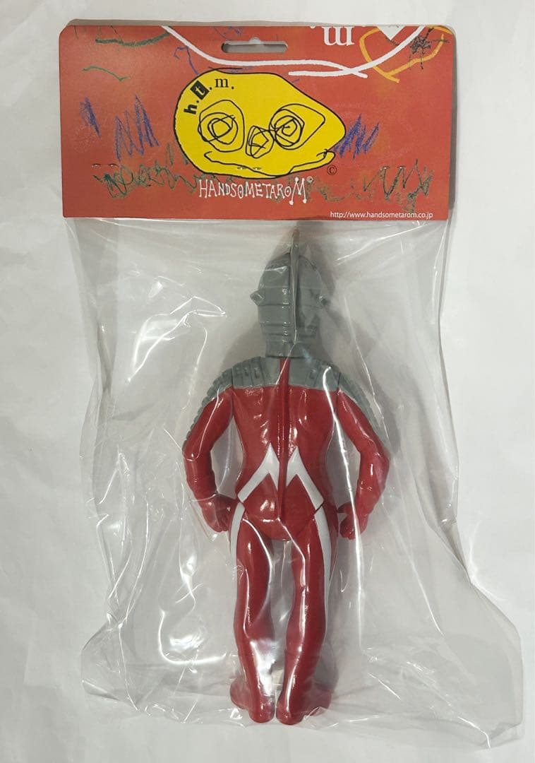 ハンサムタロウエム ウルトラセブン ソフビ