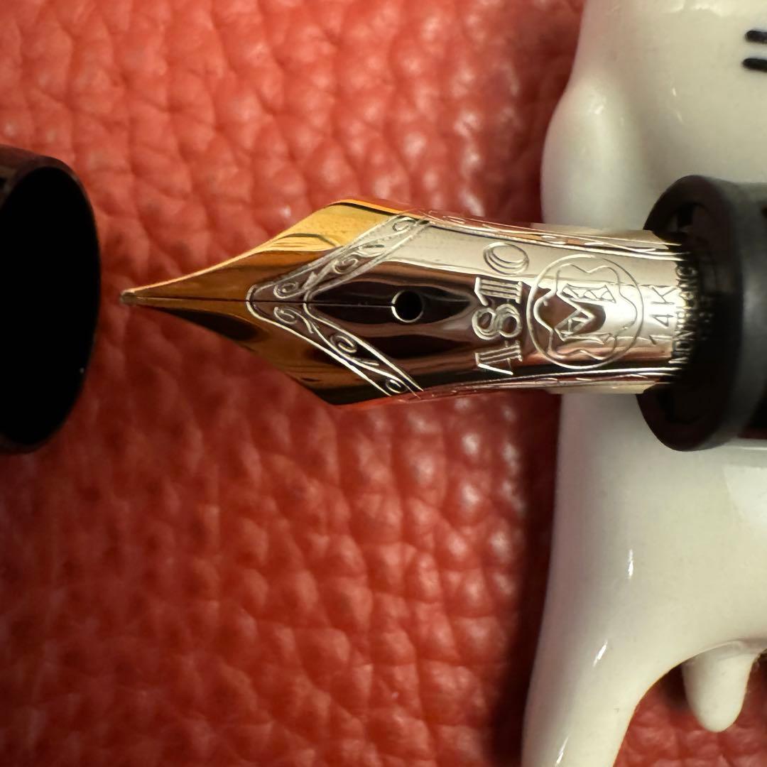 MONTBLANC 146 万年筆 (F)