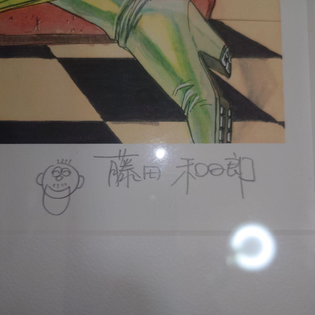 からくりサーカス　直筆サイン入り複製原画 しろがね