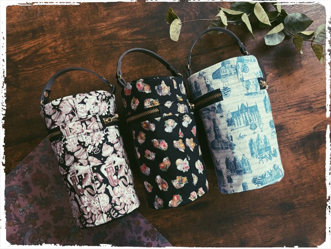 専用　ジョリーフルール 長財布　プロテインケース　ハンドメイド