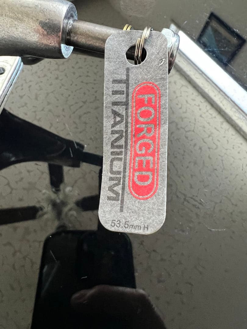 インディペンデント Stage11 Forged 139 トラック チタニウム