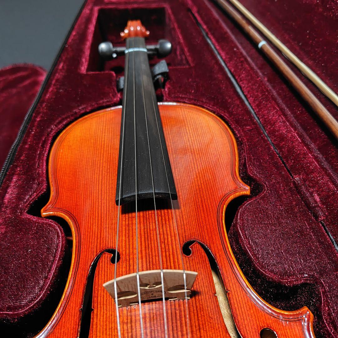 美品】Valente バイオリン VN-30 1/2 全弦交換済 裏板虎杢 - メルカリ