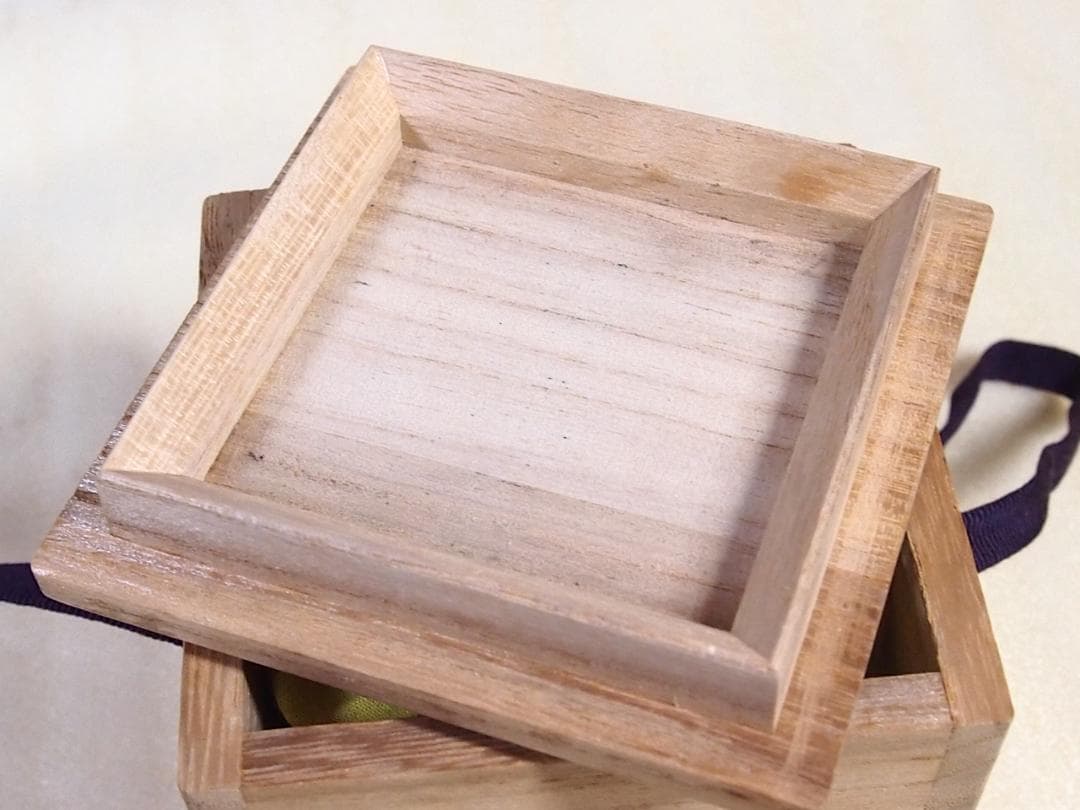 美品】道場宗廣 溜塗 千鳥蒔絵/水草蒔絵 苫屋棗 なつめ/茶入/薄茶器 漆器