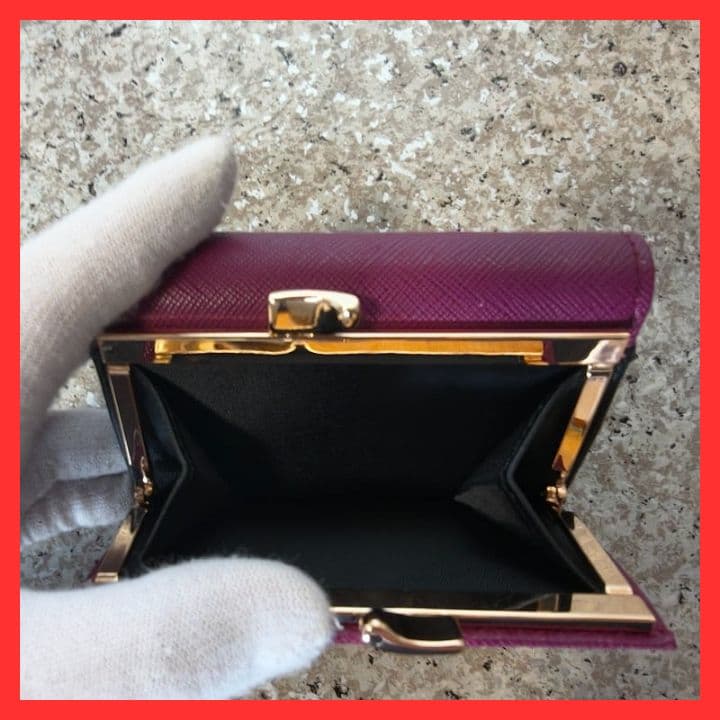 新品】ヴィヴィアンウエストウッド三つ折り財布913VW106 BURGUNDY