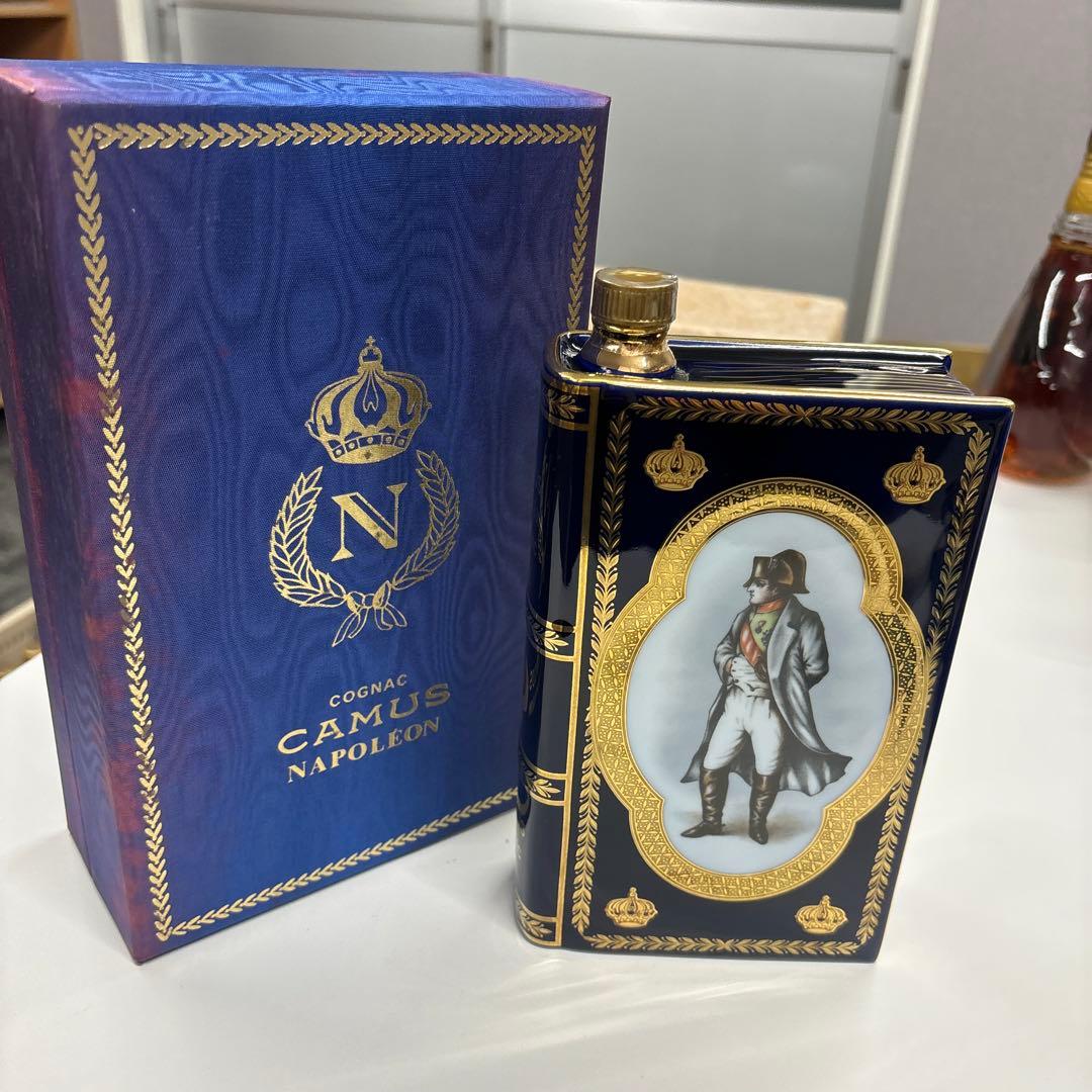 楽天市場】カミュ ナポレオン ブック 白緑 700ml 40度 箱・替え栓付き