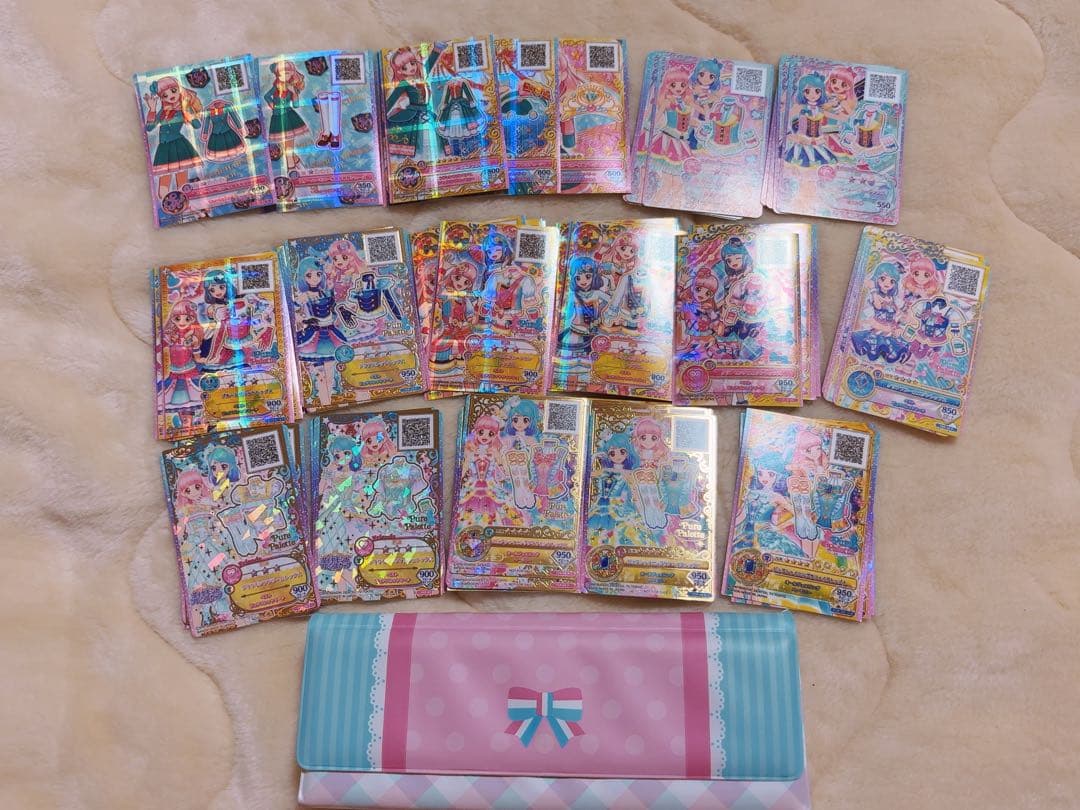 アイカツフレンズ フルコーデカード6枚セット＋虹野ゆめ アイドル