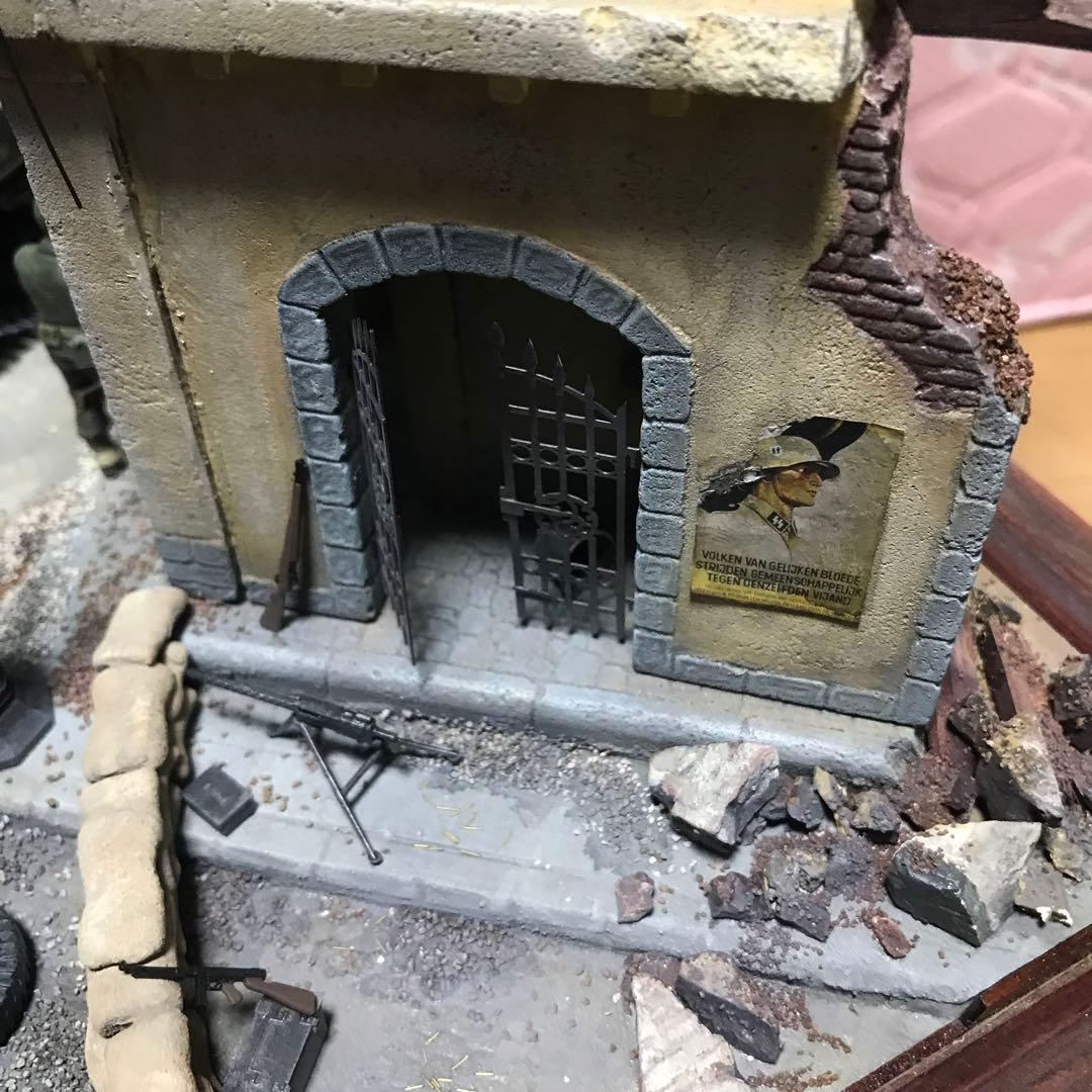 1/35 スケール 軍用トラック 戦車 ディオラマ