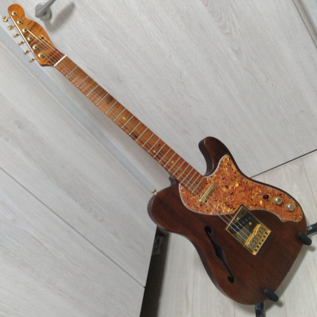 コンポーネント ホローボディゴールドパーツ テレキャスター