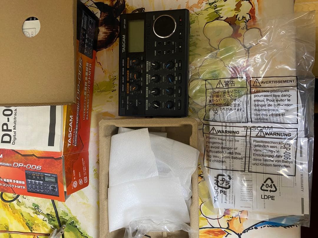 TASCAM DP-006 マルチトラックレコーダー
