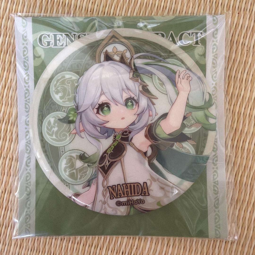 ナヒーダ　草神　原神 公式正規品　25点缶バッジ