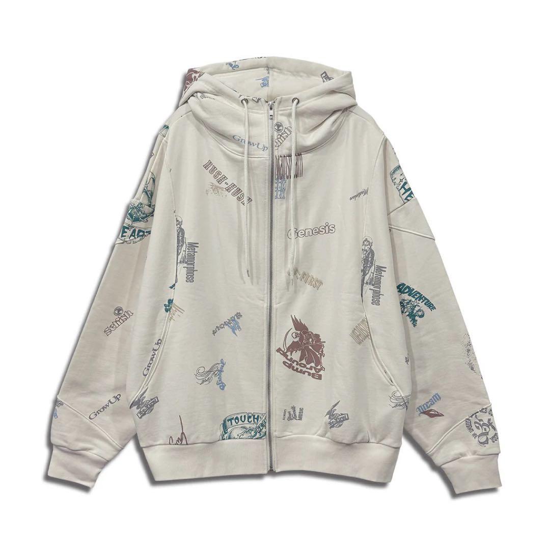 BE:FIRST 2:BE セットアップ パーカー スウェット