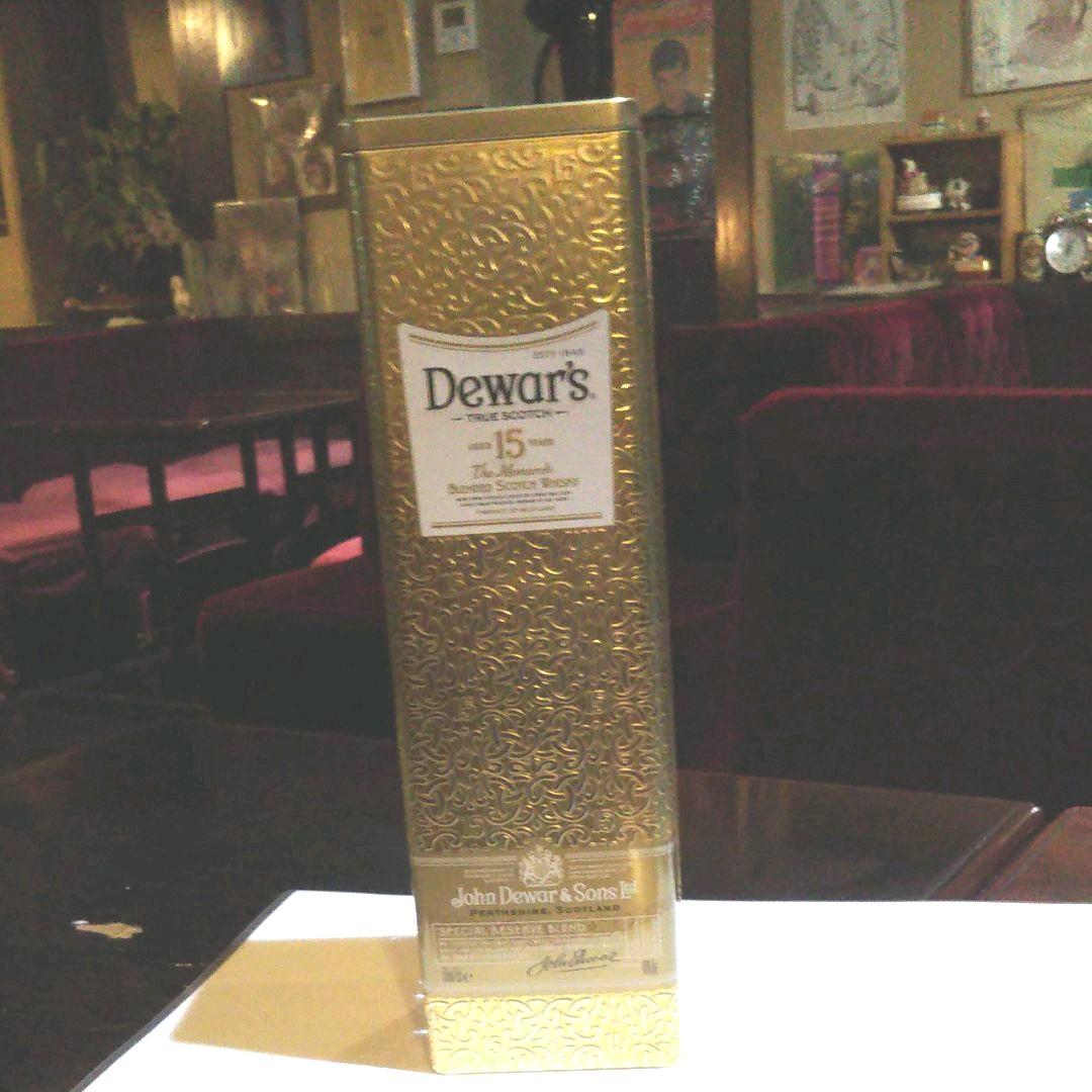 Dewar's 15年 GLENLIVET 2本セット