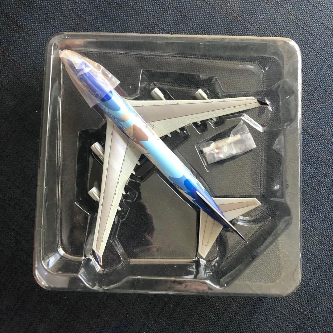 貴重 1/400 シンガポールエアライン B747-400 トロピカルメガトップ