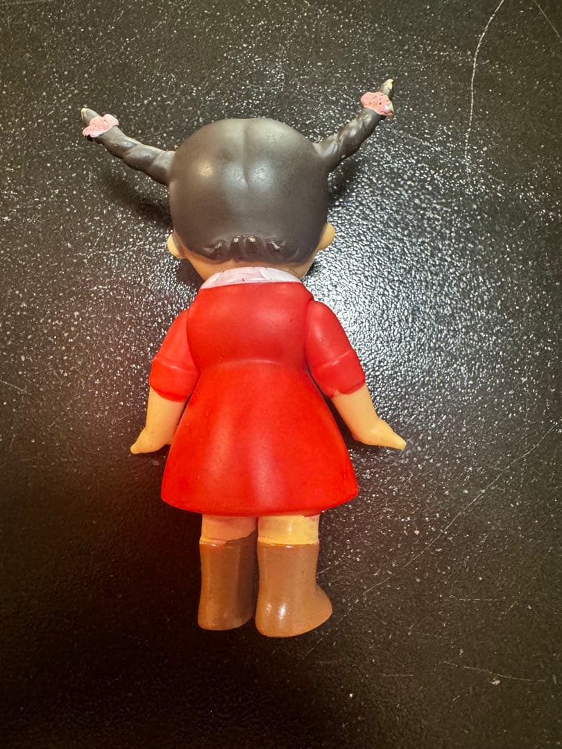 当時物 草原の少女ローラ ソフビ 人形 日本アニメ企画 昭和レトロ 当時