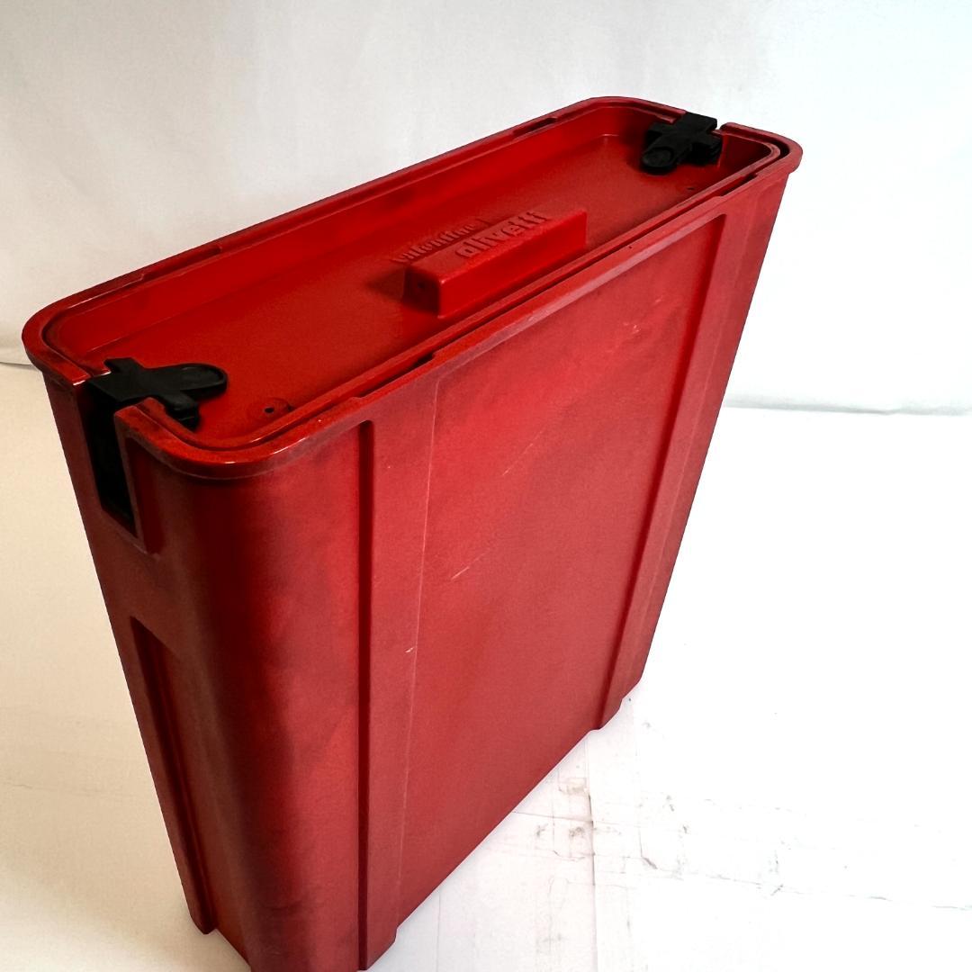 タイプライター オリベッティ バレンタイン、ヴィンテージ、動作良好、スペイン製