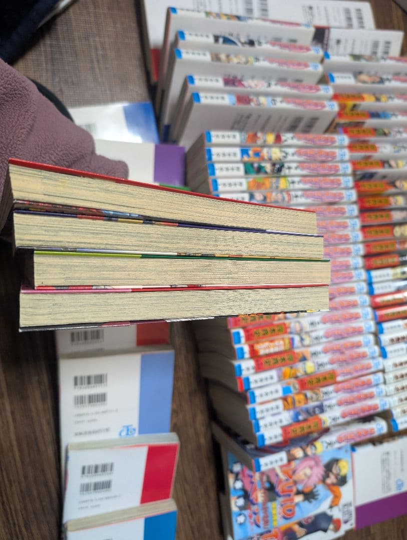 naruto　全巻セット+外伝