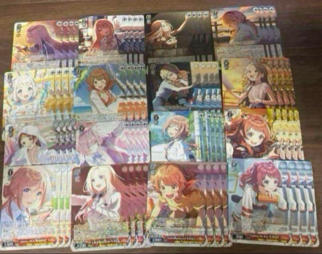 学マス 学園アイドルマスター RR以下4コン ヴァイスシュヴァルツ ⑨ A統一