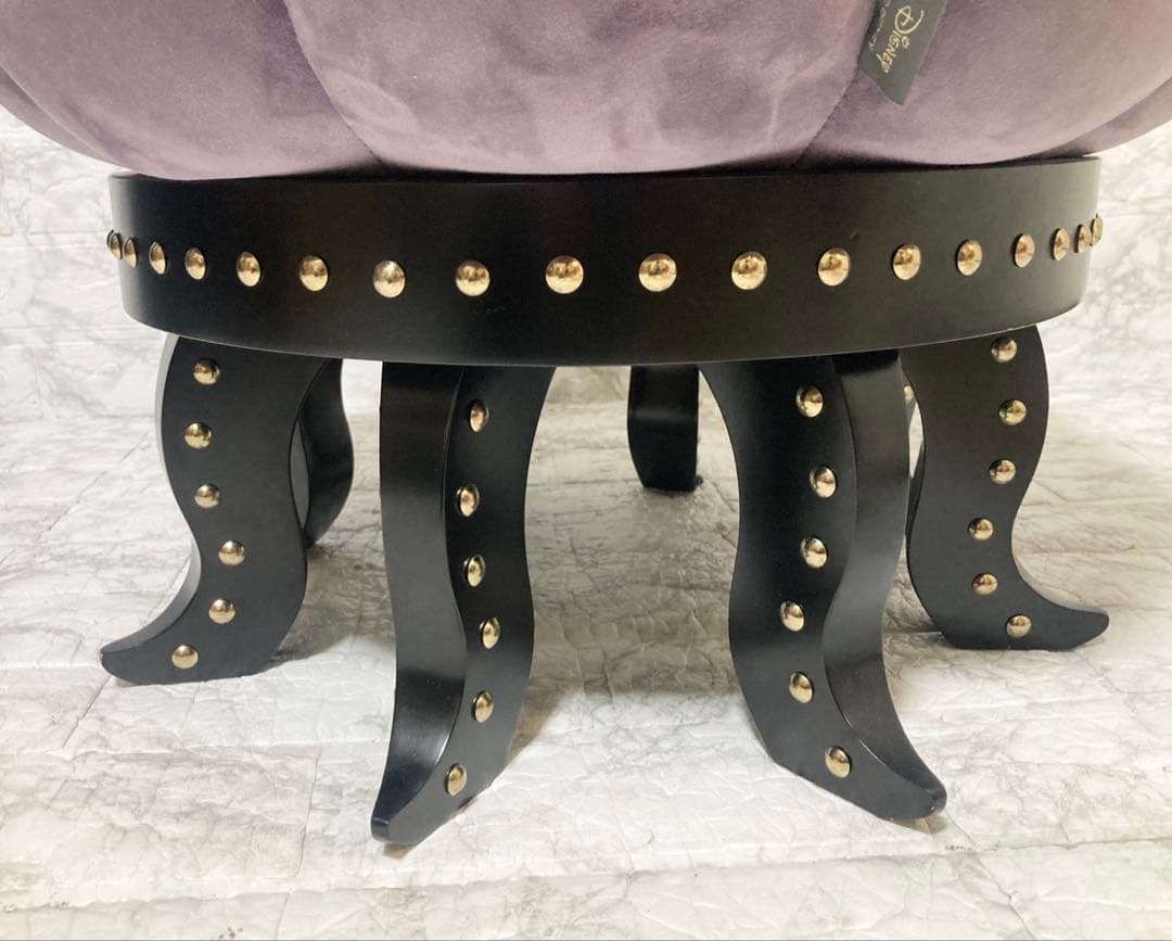 【希少 美品】Francfranc ディズニー ヴィランズ アースラ スツール