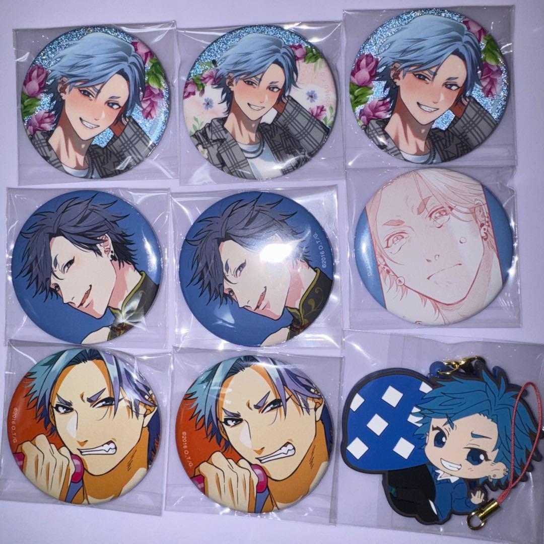 ヤリチンビッチ部 ヤリ部 おげれつたなか 田村唯 缶バッジ 缶バ - メルカリ