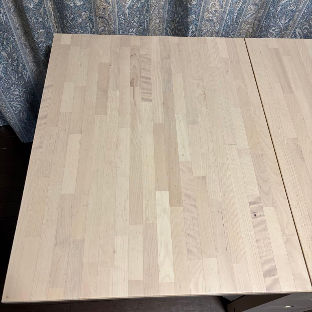 【美品】IKEA ノールデン ゲートレッグテーブル バタフライテーブル