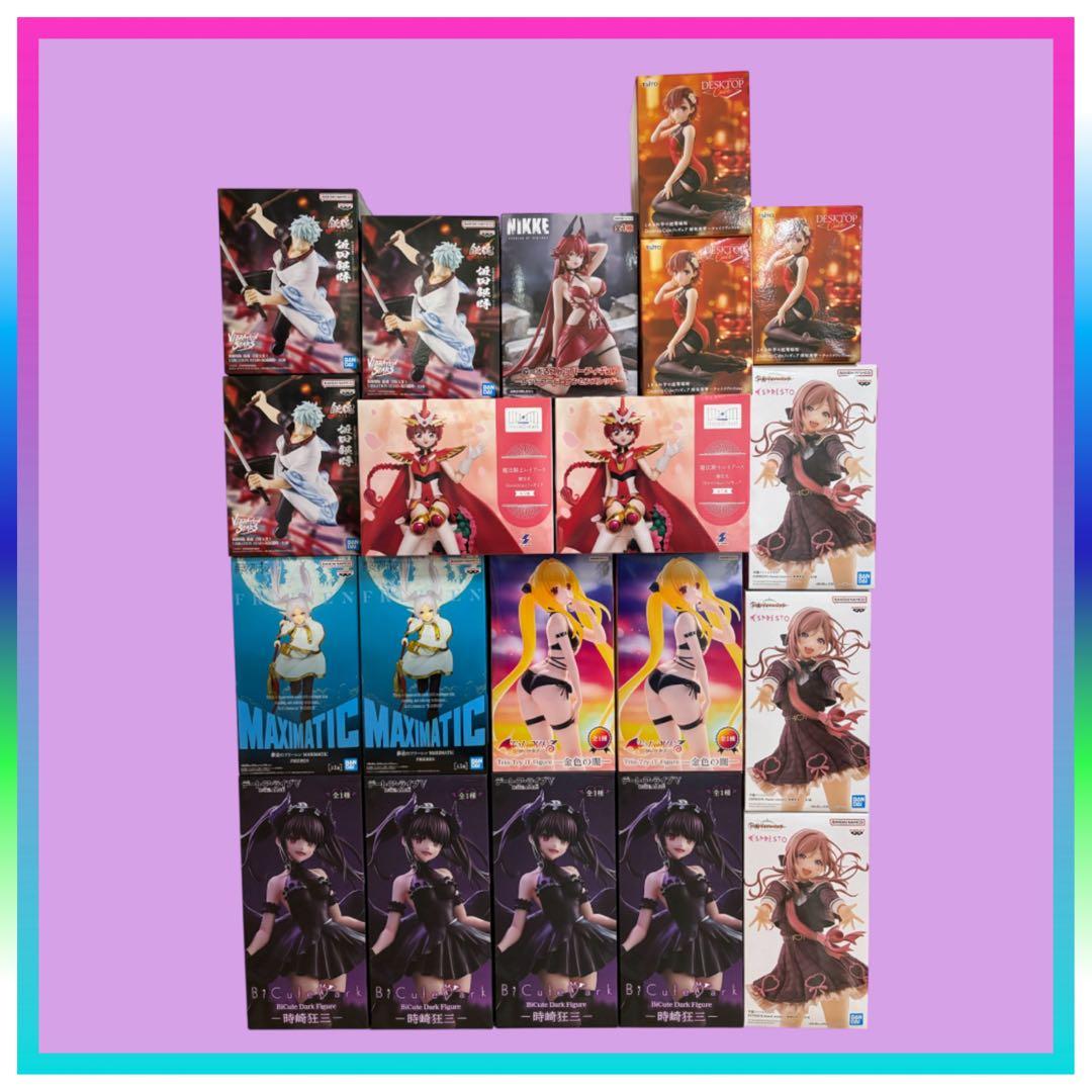 プライズフィギュア22点セット - メルカリ