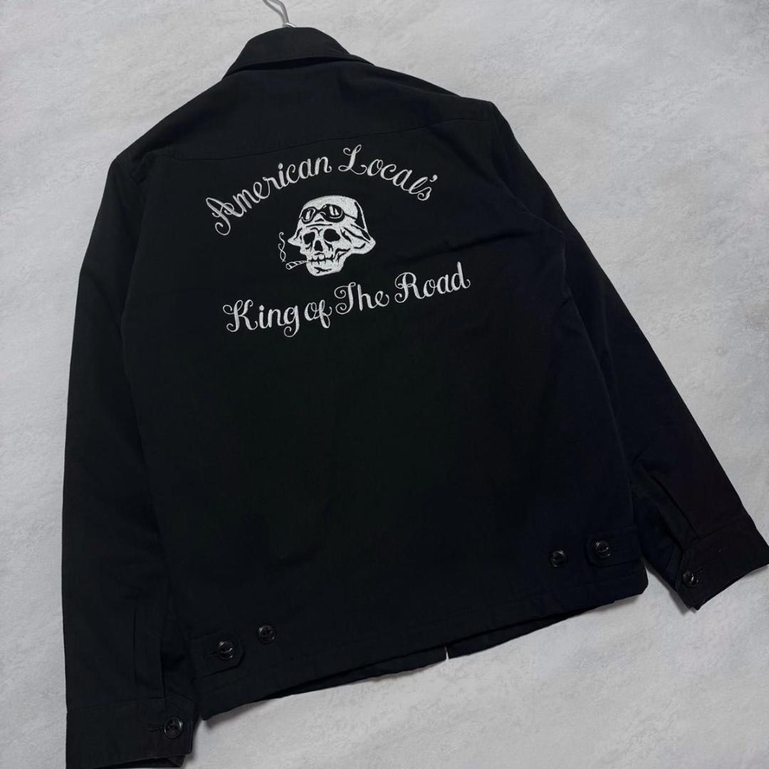 kercari様 キャリー スイングトップ Mブルゾン キルティングインナー