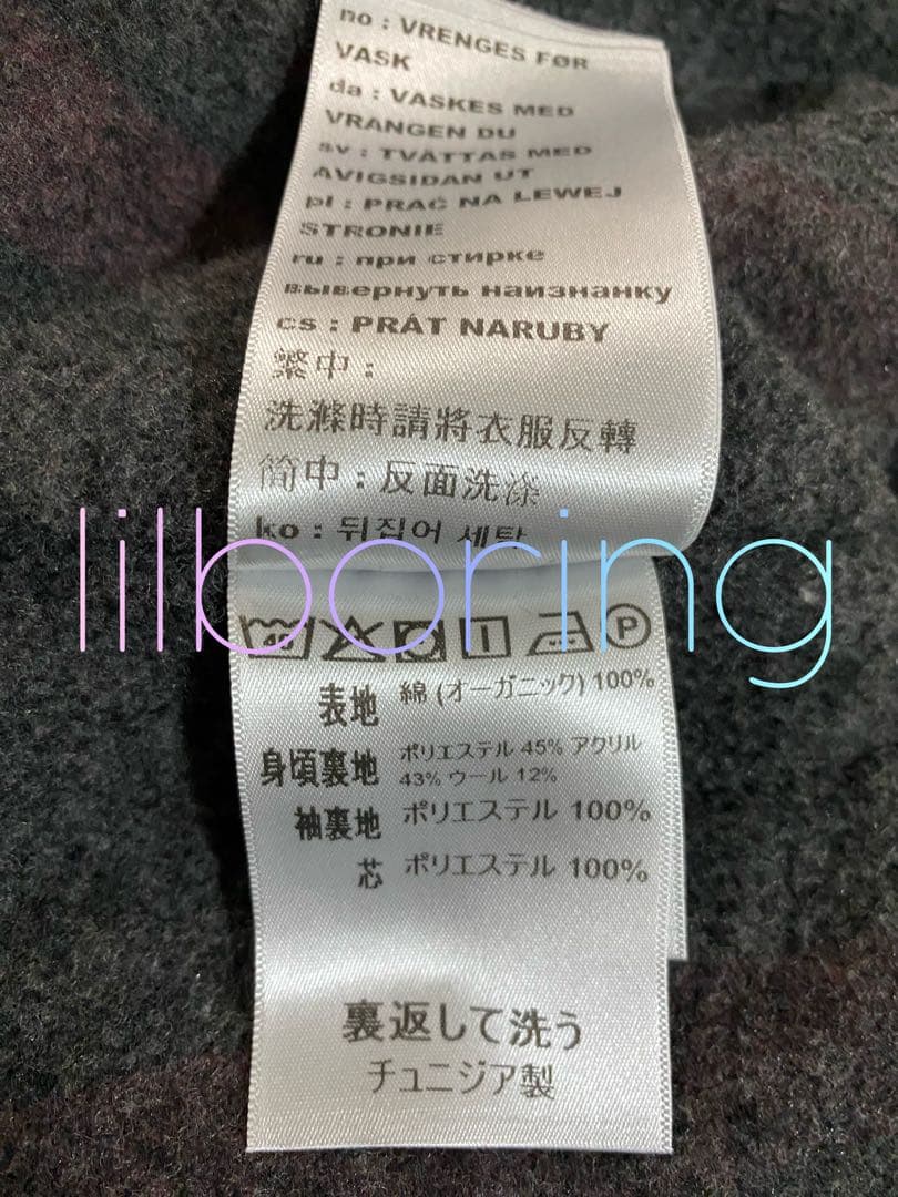 ジャケット・アウター OG ACTIVE JACKET Black (stone washed) M