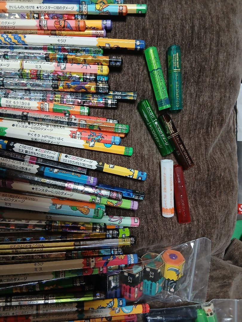 バトル鉛筆ドラクエセット