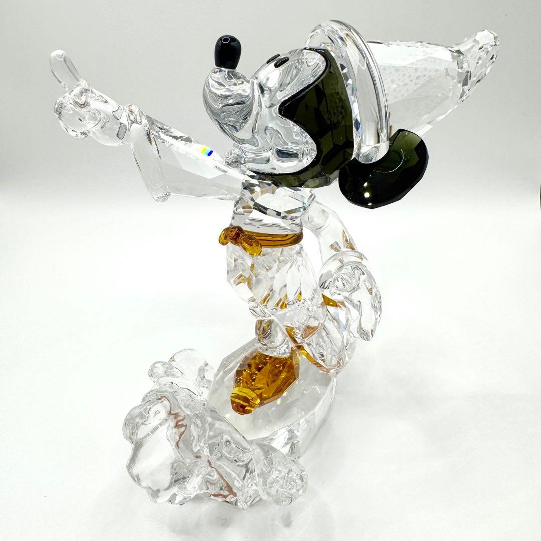 【限定】SWAROVSKI ソーサラーミッキー Large ディズニー 極美品