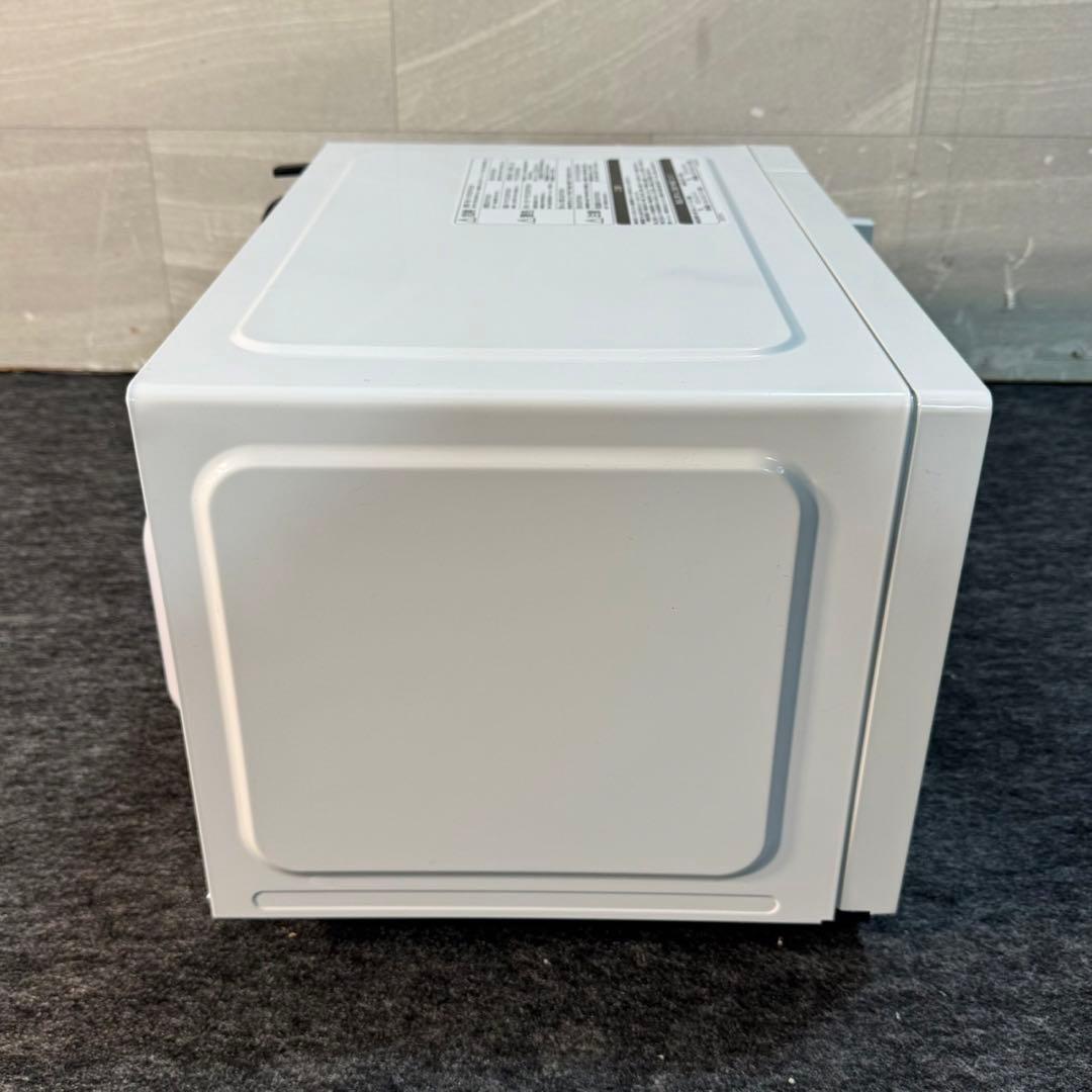 HITACHI 電子レンジ 2022年製 高年式 庫内フラット 家電 d5211