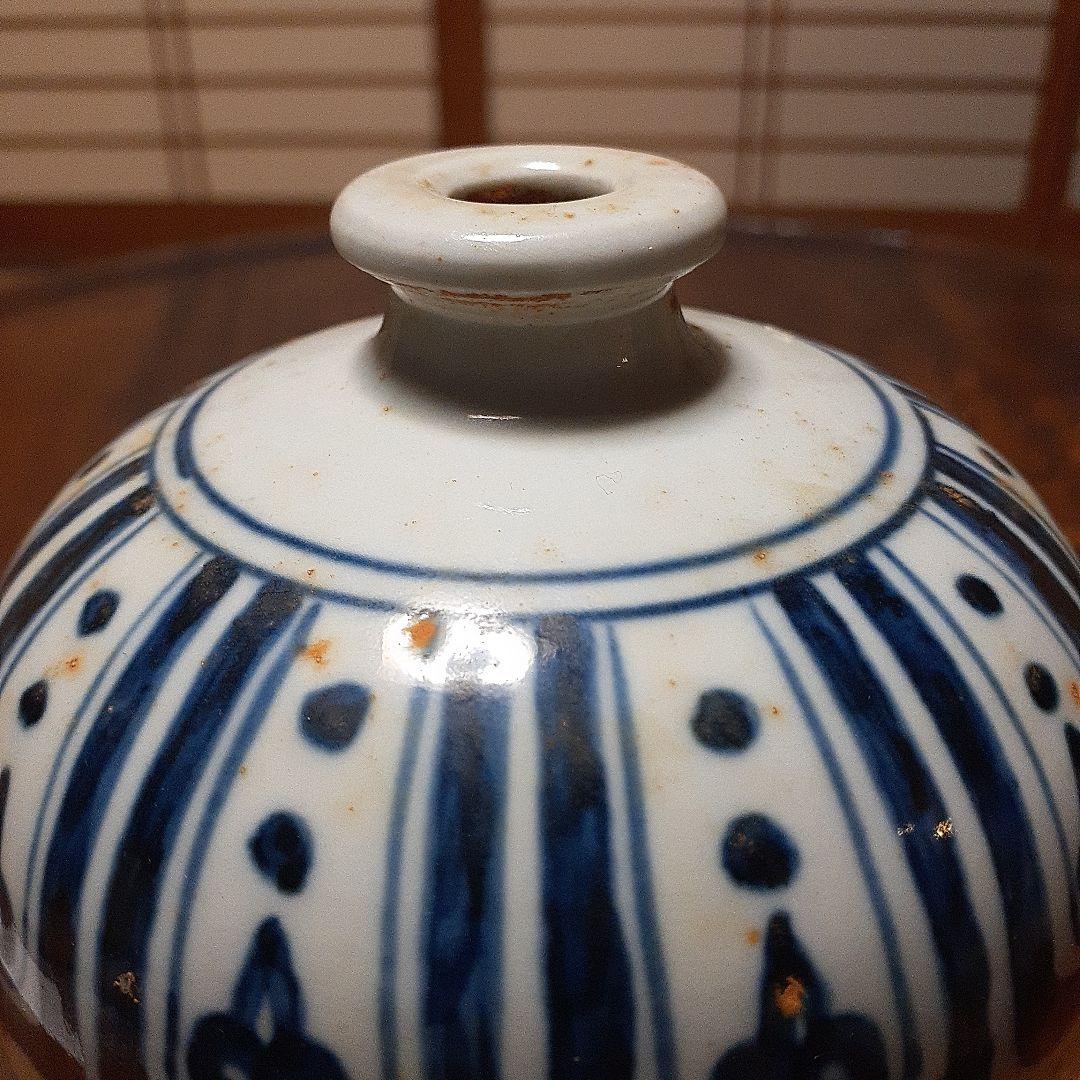 中国大明宣徳年製雲龍図小梅瓶