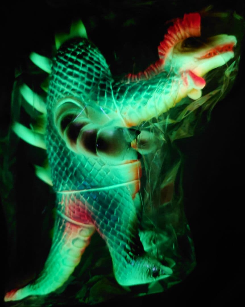 ヤモマーク フェミゴン ソフビ ブロッパス 塗装 ウルトラマン