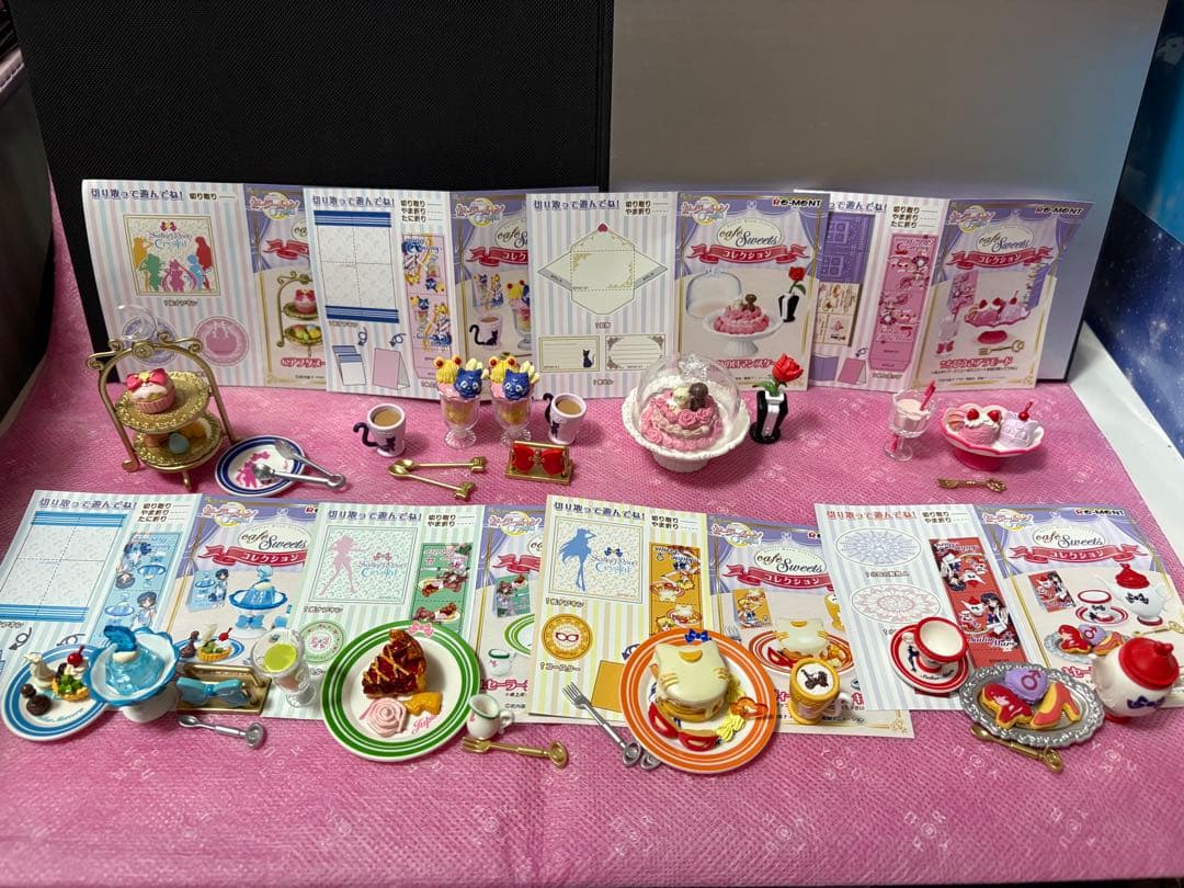 セーラームーン カフェスイーツコレクション リーメント