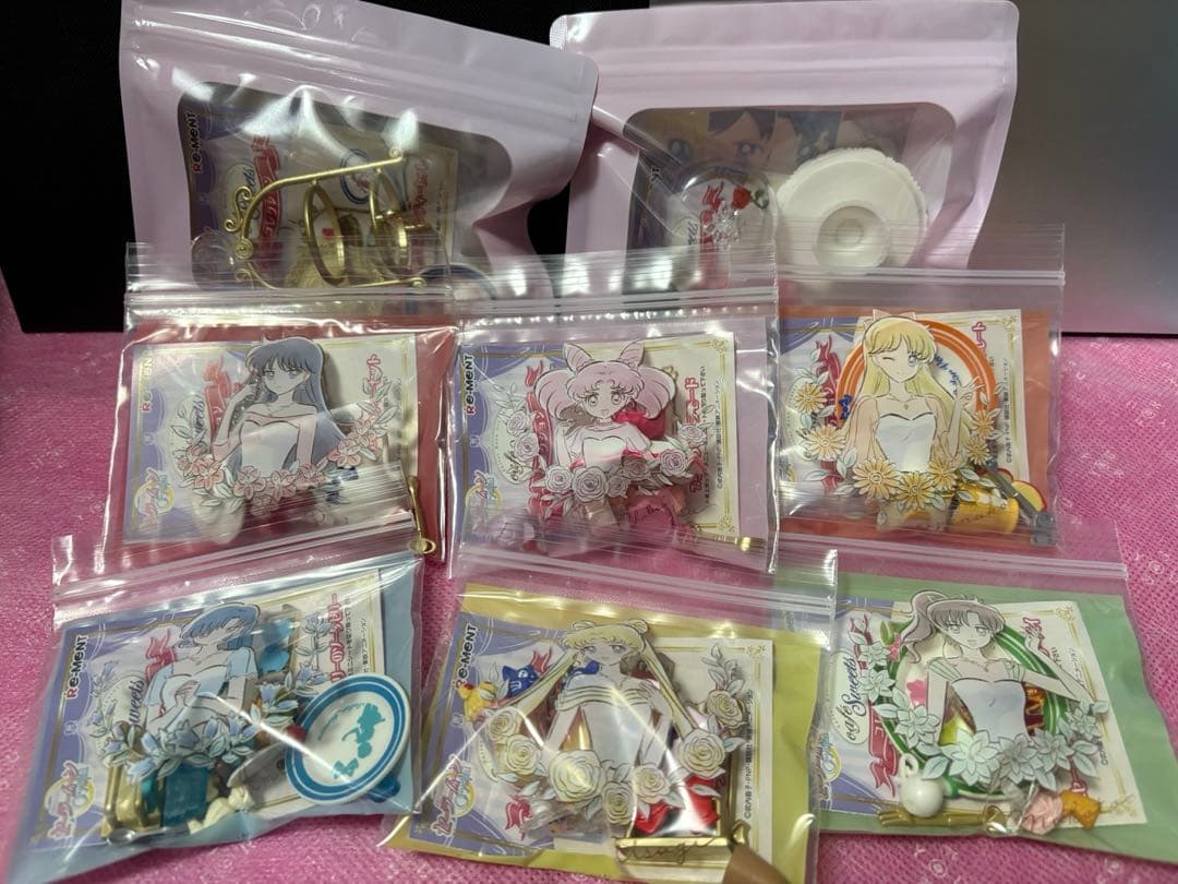 セーラームーン カフェスイーツコレクション リーメント
