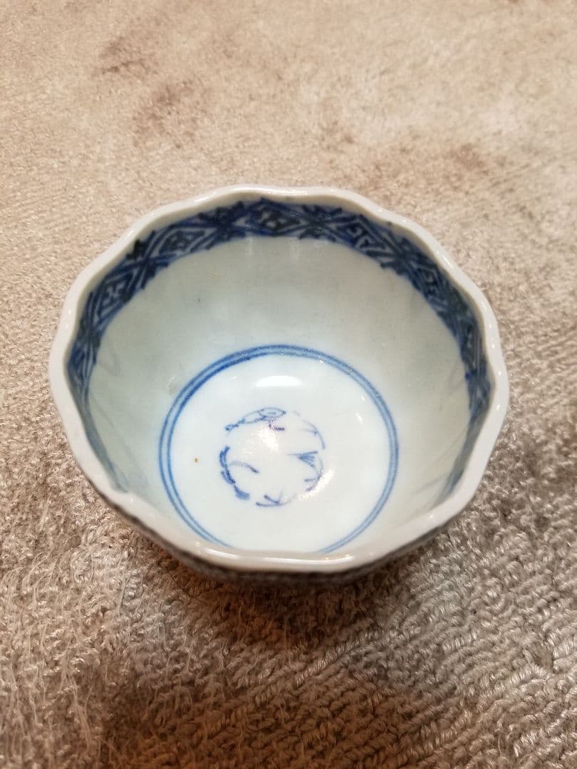 古伊万里 蕎麦猪口 1客 （江戸時代末） | 賢祥堂 うつわ店 古