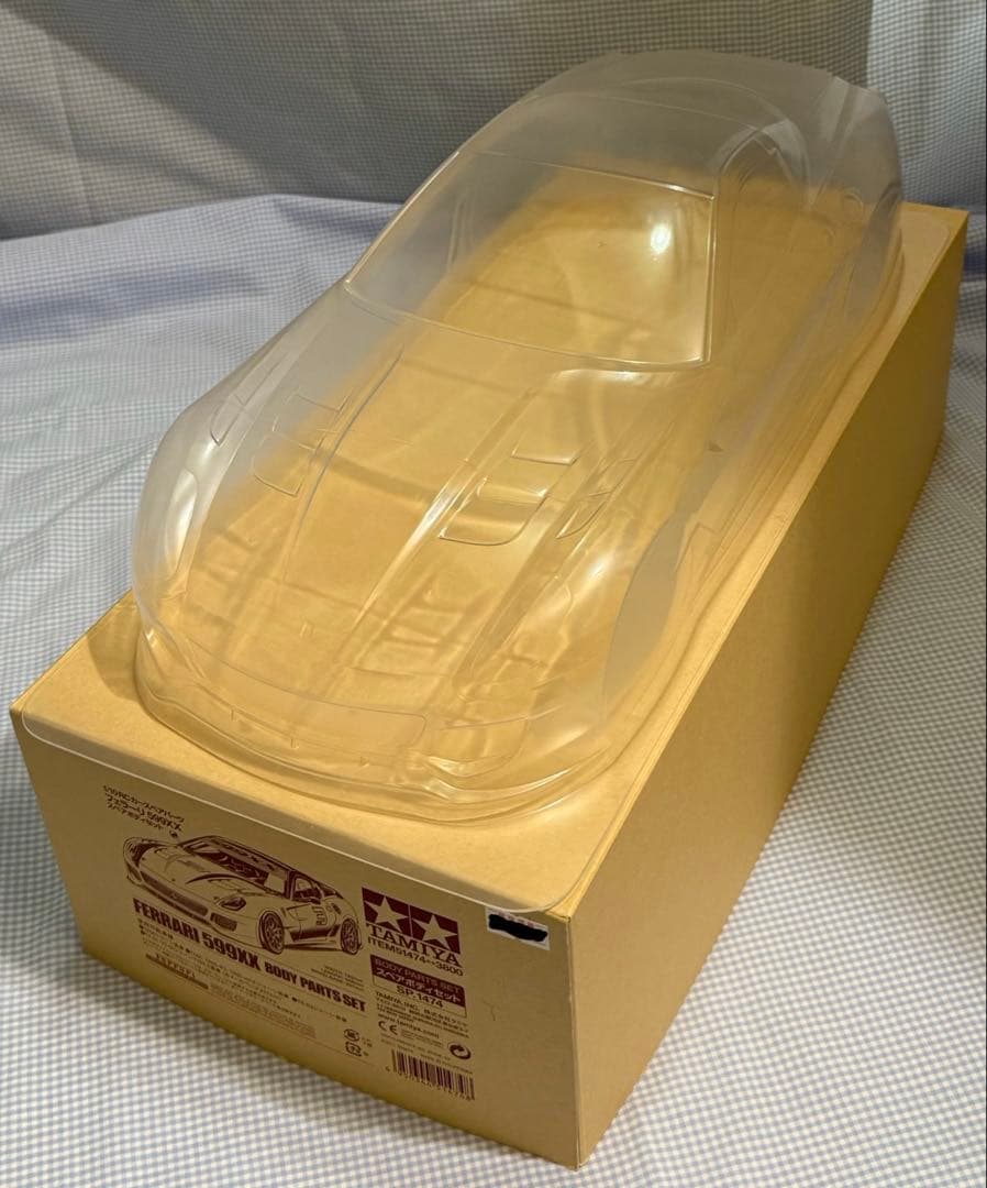 タミヤ★ FERRARI／フェラーリ599XX スペアボディセット1/10