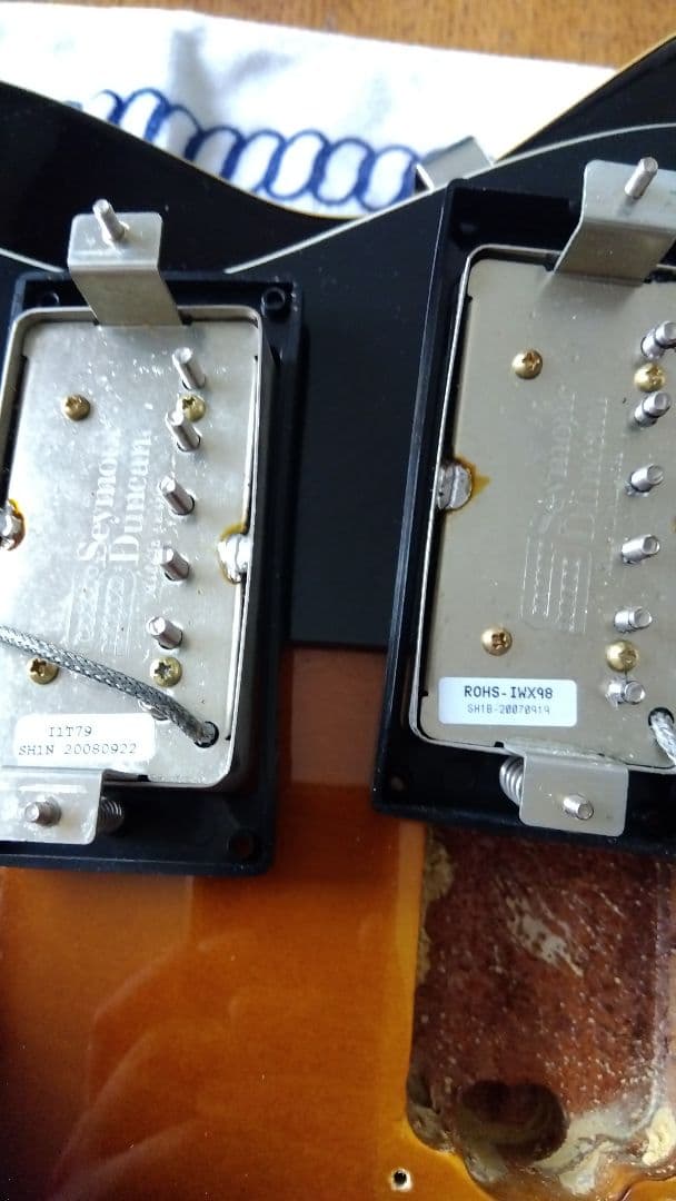 Epiphone DOT ダンカンSH-1エピフォン ドット - メルカリ