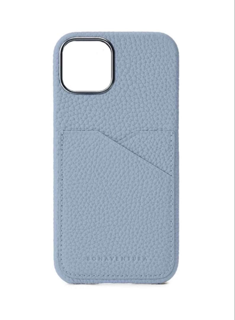 新品未使用BONAVENTURA iPhoneケース アイスブルー12Pro BONAVENTURA