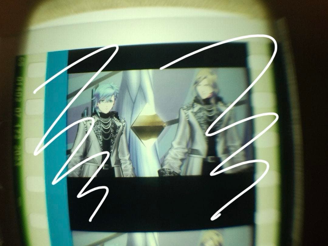 お】カミュ 美風藍 タブナイ コマフィルム エンパイア カルナイ デレラ