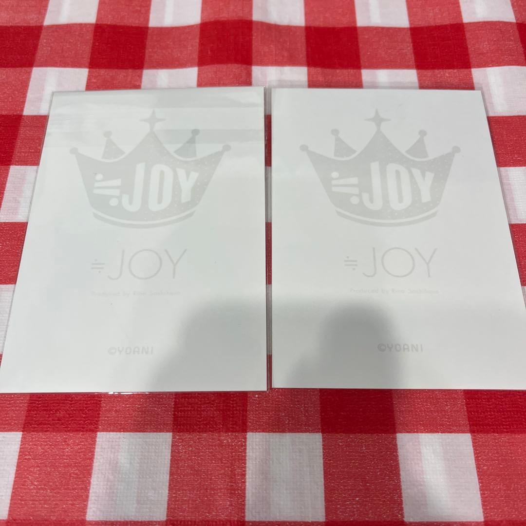 ≒JOY ニアジョイ 生写真 ブルーハワイレモン 直筆サイン まとめ売り