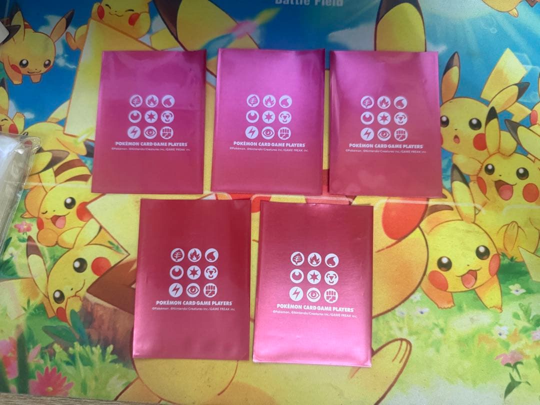 ポケモンカードゲームプレイヤーズ 赤 カードケース 64枚