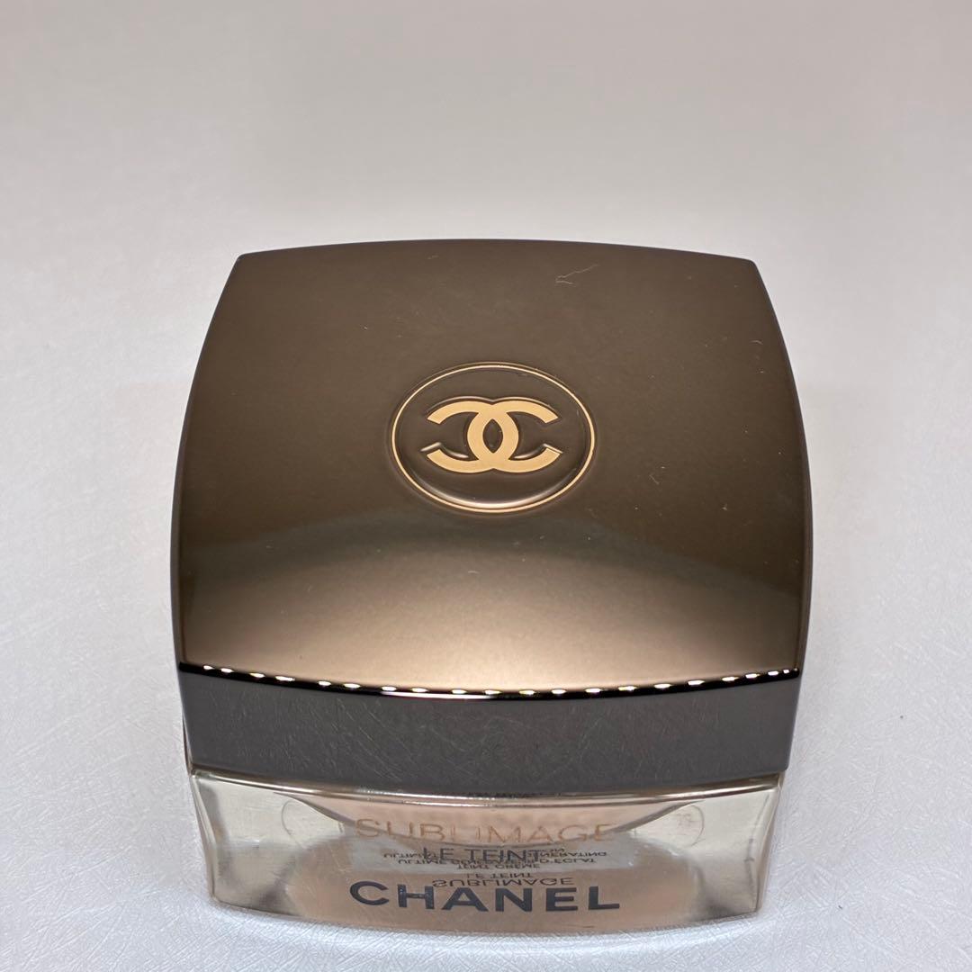 【美品】シャネル サブリマージュル タン 21ベージュ＜ファンデーション＞