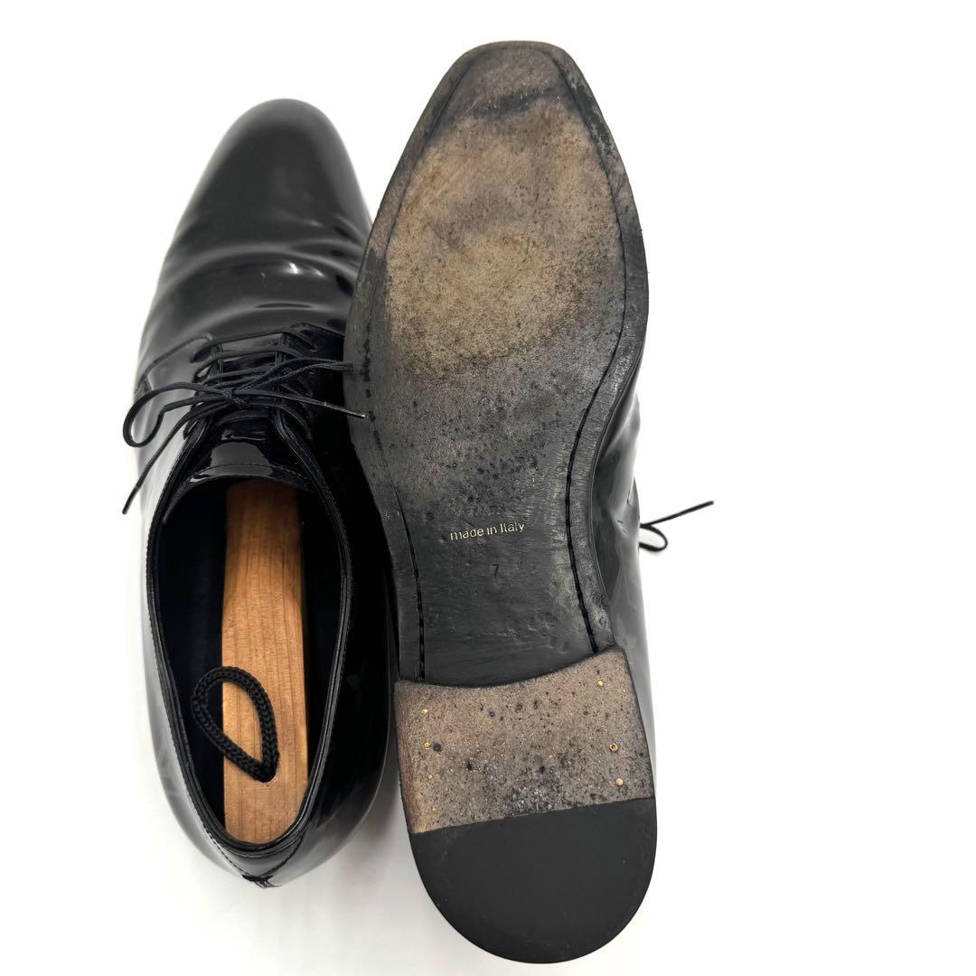 美品 ルイヴィトン ヴァンドーム ダービー モノグラム ドレスシューズ 黒 7