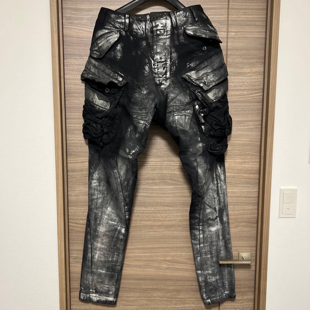 25ss pre ユリウス JULIUSガスマスク トラウザー パンツ - メルカリ