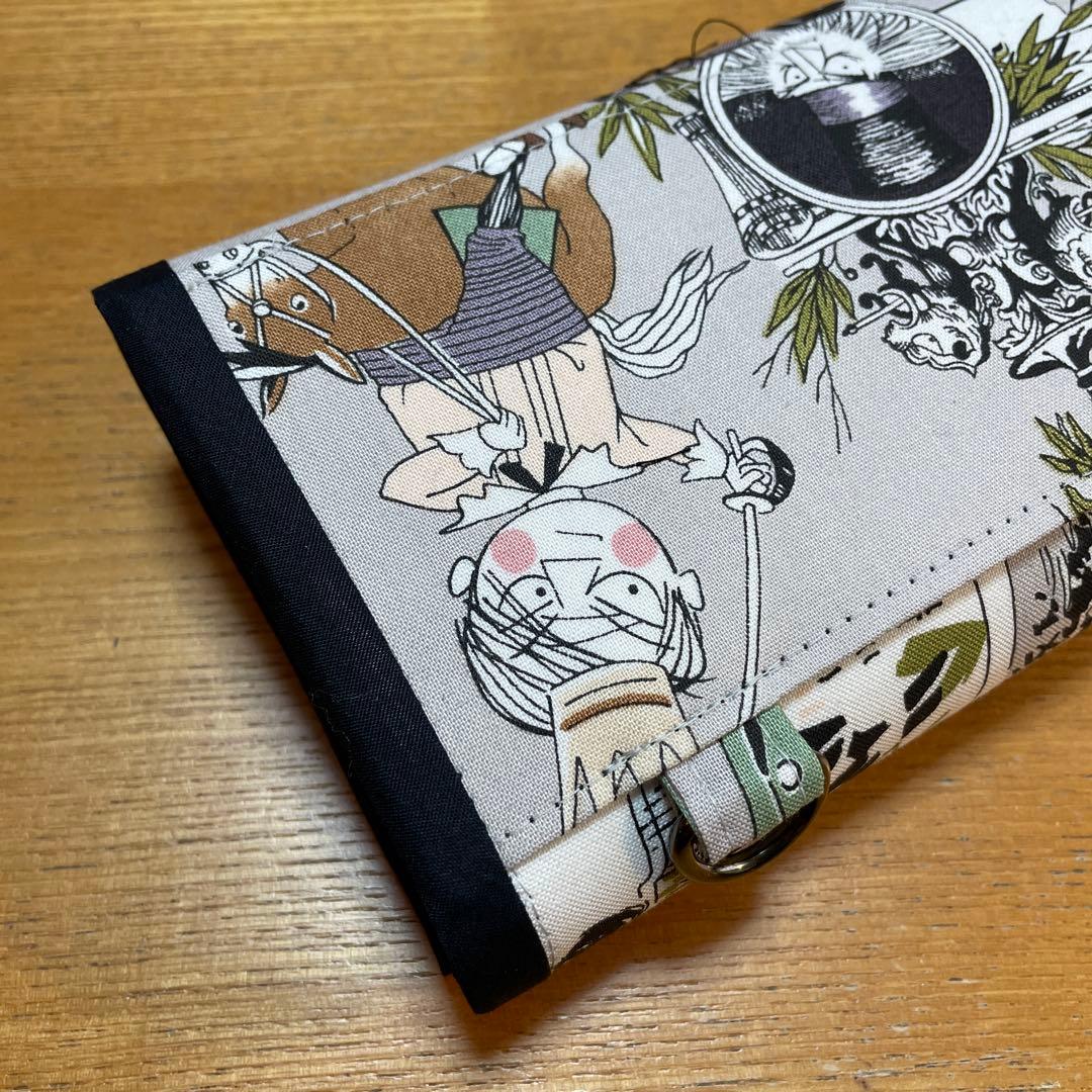 長財布　やりくり財布　ハンドメイド　激レア生地