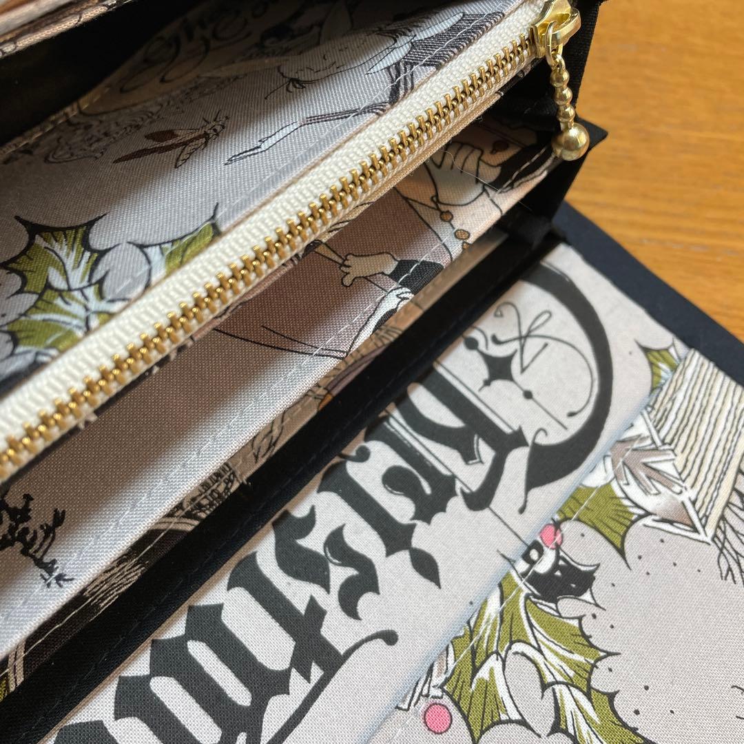 長財布　やりくり財布　ハンドメイド　激レア生地